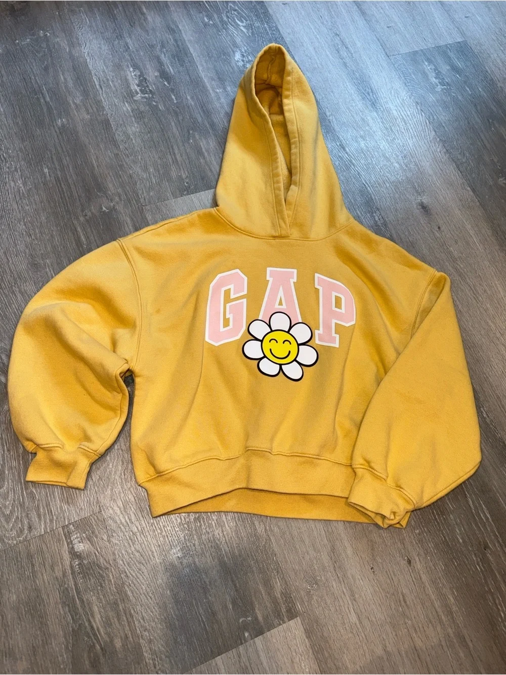 GAP floral sweatshirt
